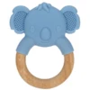 Nuby Nûby Bijtring Van Beukenhout En Silicone Vanaf 3 Maanden, Koala
