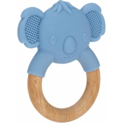 Nuby Nûby Bijtring Van Beukenhout En Silicone Vanaf 3 Maanden, Koala -MiniMoois nuby bijtring van beukenhout en silicone vanaf 3 maanden koala a349884 2