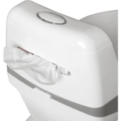 Nuby Nûby Oefentoilet Voor Peuters Vanaf 18 Maanden, Wit -MiniMoois nuby oefentoilet voor peuters vanaf 18 maanden wit a349890 4