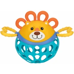 Nuby Nûby Speel En Leer Figuurtje Vanaf 3 Maanden, Leeuwtje -MiniMoois nuby speel en leer figuurtje vanaf 3 maanden leeuwtje a349822 2