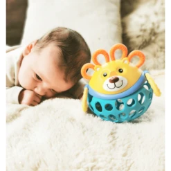 Nuby Nûby Speel En Leer Figuurtje Vanaf 3 Maanden, Leeuwtje -MiniMoois nuby speel en leer figuurtje vanaf 3 maanden leeuwtje a349822 4