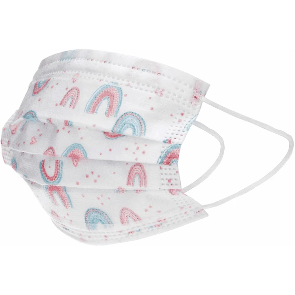 Nuby Nûby Wegwerpmasker Voor Elke Dag, Pak Van 10, Mond- En Neusbescherming Voor Kinderen Van 4-12 Jaar, 3-lagig Voor Meisjes 4 Nuby Nûby Wegwerpmasker Voor Elke Dag, Pak Van 10, Mond- En Neusbescherming Voor Kinderen Van 4-12 Jaar, 3-lagig Voor Meisjes - Afbeelding 2