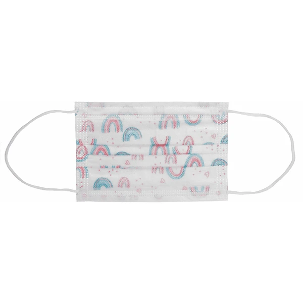 Nuby Nûby Wegwerpmasker Voor Elke Dag, Pak Van 10, Mond- En Neusbescherming Voor Kinderen Van 4-12 Jaar, 3-lagig Voor Meisjes 5 Nuby Nûby Wegwerpmasker Voor Elke Dag, Pak Van 10, Mond- En Neusbescherming Voor Kinderen Van 4-12 Jaar, 3-lagig Voor Meisjes - Afbeelding 3