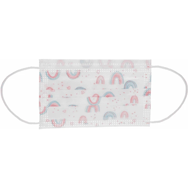 Nuby Nûby Wegwerpmasker Voor Elke Dag, Pak Van 10, Mond- En Neusbescherming Voor Kinderen Van 4-12 Jaar, 3-lagig Voor Meisjes 6 Nuby Nûby Wegwerpmasker Voor Elke Dag, Pak Van 10, Mond- En Neusbescherming Voor Kinderen Van 4-12 Jaar, 3-lagig Voor Meisjes - Afbeelding 4