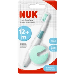 NUK Training Baby Tandenborstel Met Beschermring -MiniMoois nuk training baby tandenborstel met beschermring a007284 3