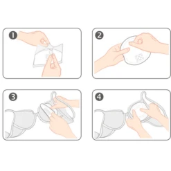 NUK Verpleegpleisters Hoog Performance Verpakt Per 60 -MiniMoois nuk verpleegpleisters hoog performance verpakt per 60 a313183 2