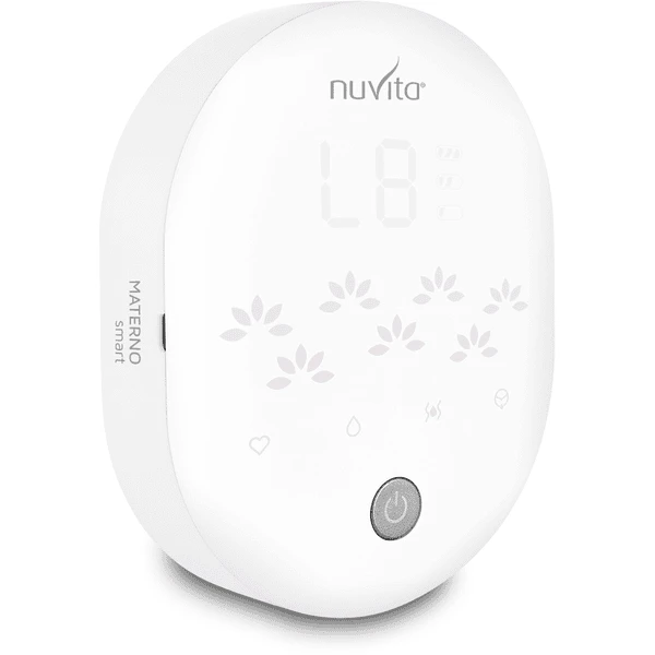 Nuvita Elektrische Borstkolf Drietraps Systeem Materno Smart 4 Nuvita Elektrische Borstkolf Drietraps Systeem Materno Smart - Afbeelding 2