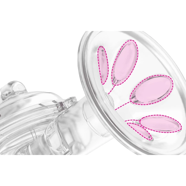 Nuvita Elektrische Borstkolf Drietraps Systeem Materno Smart 5 Nuvita Elektrische Borstkolf Drietraps Systeem Materno Smart - Afbeelding 3