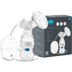 Nuvita Elektrische Borstkolf Drietraps Systeem Materno Smart 10 Nuvita Elektrische Borstkolf Drietraps Systeem Materno Smart -MiniMoois nuvita elektrische borstkolf drietraps systeem materno smart a317803 3