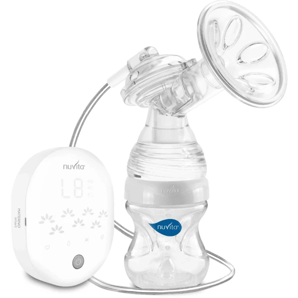 Nuvita Elektrische Borstkolf Drietraps Systeem Materno Smart 3 Nuvita Elektrische Borstkolf Drietraps Systeem Materno Smart