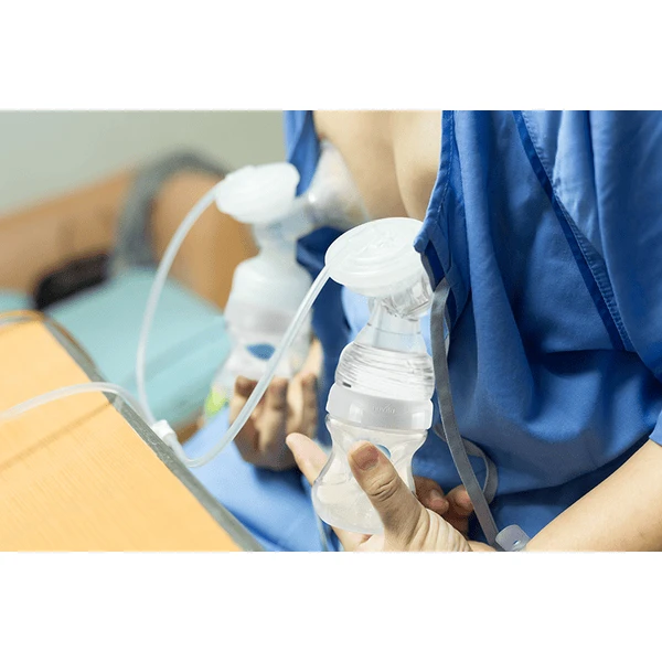 Nuvita Elektrische Dubbele Borstkolf Drievoudige Fase Materno Smart 4 Nuvita Elektrische Dubbele Borstkolf Drievoudige Fase Materno Smart - Afbeelding 2