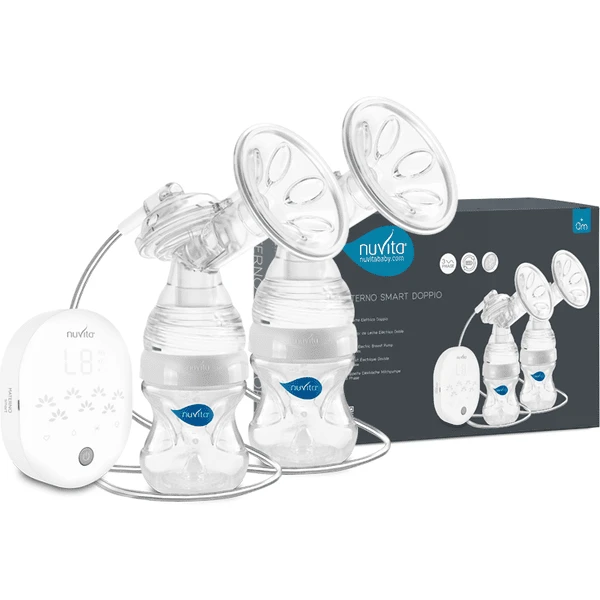 Nuvita Elektrische Dubbele Borstkolf Drievoudige Fase Materno Smart 5 Nuvita Elektrische Dubbele Borstkolf Drievoudige Fase Materno Smart - Afbeelding 3