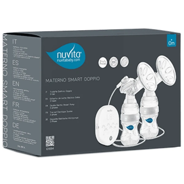 Nuvita Elektrische Dubbele Borstkolf Drievoudige Fase Materno Smart 6 Nuvita Elektrische Dubbele Borstkolf Drievoudige Fase Materno Smart - Afbeelding 4