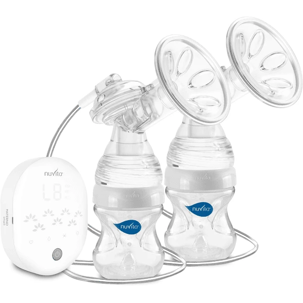 Nuvita Elektrische Dubbele Borstkolf Drievoudige Fase Materno Smart 3 Nuvita Elektrische Dubbele Borstkolf Drievoudige Fase Materno Smart