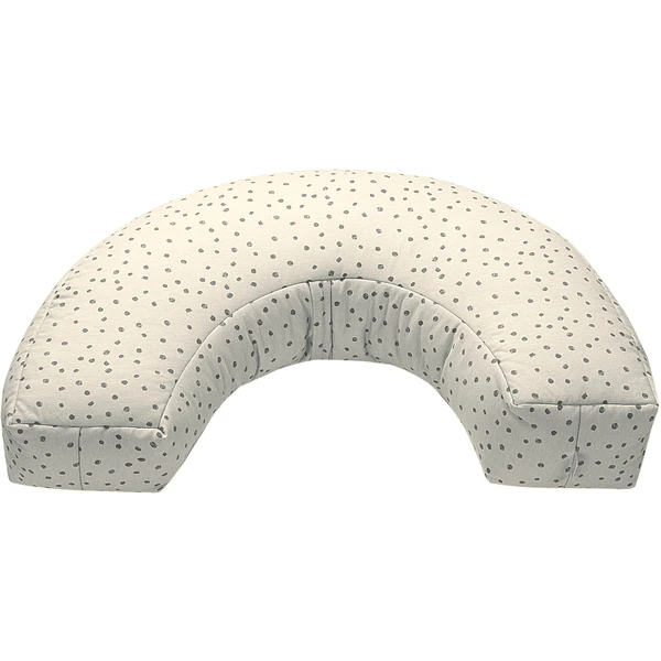 Odenwälder Verpleegkussen Met Hoes Dansende Stippen Zacht Sand 4 Odenwälder Verpleegkussen Met Hoes Dansende Stippen Zacht Sand - Afbeelding 2