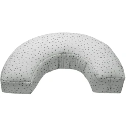 Odenwälder Verpleegkussen Met Hoes Dansende Stippen Zacht Sand -MiniMoois odenwaelder verpleegkussen met hoes dansende stippen zacht sand a415549 1