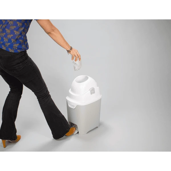 OdoCare ONE Luieremmer Zilver 7 OdoCare ONE Luieremmer Zilver - Afbeelding 5