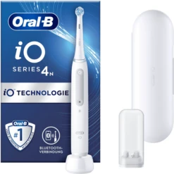 Oral B Oral-B Elektrische Tandenborstel, IO Series 4 Met Reisetui Heel White 9 Oral B Oral-B Elektrische Tandenborstel, IO Series 4 Met Reisetui Heel White -MiniMoois oral b elektrische tandenborstel io series 4 met reisetui heel white a414770 2