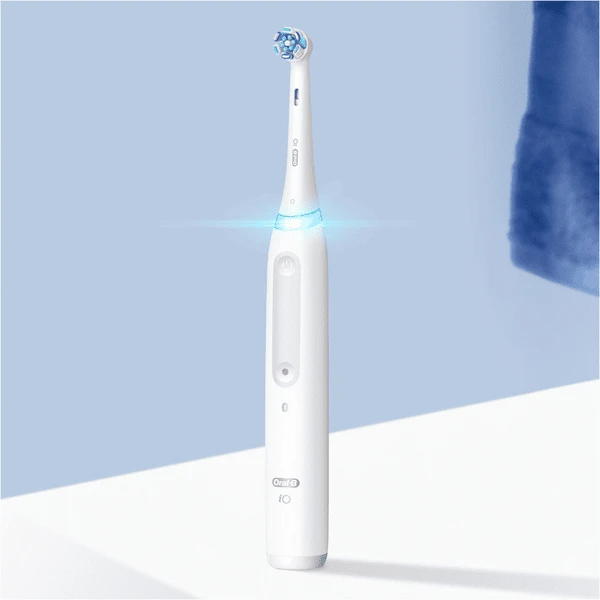 Oral B Oral-B Elektrische Tandenborstel, IO Series 4 Met Reisetui Heel White 7 Oral B Oral-B Elektrische Tandenborstel, IO Series 4 Met Reisetui Heel White - Afbeelding 5