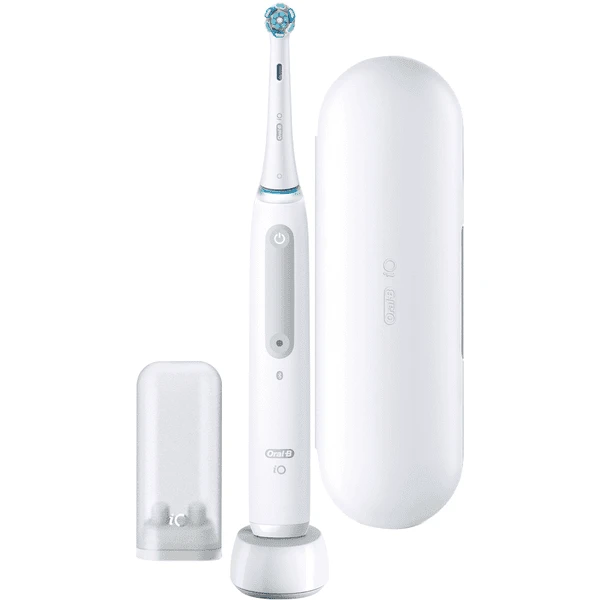 Oral B Oral-B Elektrische Tandenborstel, IO Series 4 Met Reisetui Heel White 3 Oral B Oral-B Elektrische Tandenborstel, IO Series 4 Met Reisetui Heel White