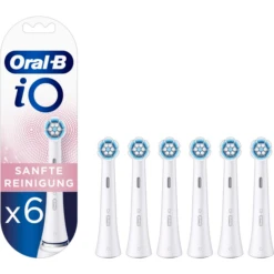 Oral B Oral-B Opzetborstels IO, 6 Stuks. -MiniMoois oral b opzetborstels io 6 stuks a414772 1