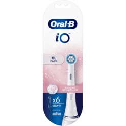 Oral B Oral-B Opzetborstels IO, 6 Stuks. -MiniMoois oral b opzetborstels io 6 stuks a414772 2