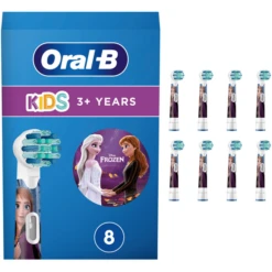 Oral B Oral-B Opzetborstels Kids Frozen , 8er -MiniMoois oral b opzetborstels kids frozen 8er a414755 1