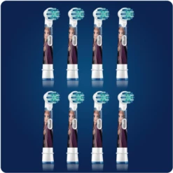Oral B Oral-B Opzetborstels Kids Frozen , 8er -MiniMoois oral b opzetborstels kids frozen 8er a414755 2