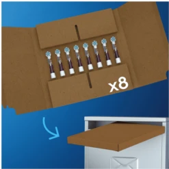 Oral B Oral-B Opzetborstels Kids Frozen , 8er -MiniMoois oral b opzetborstels kids frozen 8er a414755 3