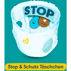 Pampers® Pampers Baby-Dry Broekjes, Maat 7 Extra Large 17+ Kg, Maxi Pack (1 X 60 Broekjes -MiniMoois pampers baby dry broekjes maat 7 extra large 17 kg maxi pack 1 x 60 broekjes a413112 2