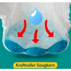 Pampers® Pampers Baby-Dry Broekjes, Maat 7 Extra Large 17+ Kg, Maxi Pack (1 X 60 Broekjes -MiniMoois pampers baby dry broekjes maat 7 extra large 17 kg maxi pack 1 x 60 broekjes a413112 3