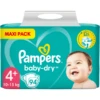 Pampers® Pampers Baby Dry, Gr.4+ Maxi Plus, 10-15kg, Maxi Pack (1x 94 Luiers) -MiniMoois pampers baby dry gr 4 maxi plus 10 15kg maxi pack 1x 94 luiers a342440