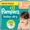 Pampers® Pampers Baby-Dry Luiers, Maat 3, 6-10kg, Maxi Pack (1 X 124 Luiers) -MiniMoois pampers baby dry luiers maat 3 6 10kg maxi pack 1 x 124 luiers a413049