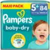 Pampers® Pampers Baby-Dry Luiers, Maat 5+, 12-17 Kg, Maxi Pack (1 X 84 Luiers) -MiniMoois pampers baby dry luiers maat 5 12 17 kg maxi pack 1 x 84 luiers a413092