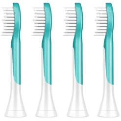 Philip Avent HX6044/33 Sonicare For Kids Standaard-Tandenborstel Opzetstukken, 4er Pack, Vanaf 7 Jaar -MiniMoois philip avent hx6044 33 sonicare for kids standaard tandenborstel opzetstukken 4er pack vanaf 7 jaar a209699 3