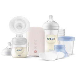 Philips Avent Borstvoedingskit Met Elektrische Enkele Borstkolf SCD395/21