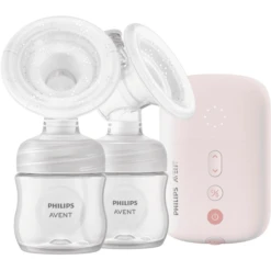 Philips Avent Elektrische Dubbele Borstkolf SCF397/31 -MiniMoois philips avent elektrische dubbele borstkolf scf397 31 a410312 2