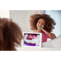 PHILIPS Sonicare Elektrische Sonische Tandenborstel HX6352/42 Voor Kinderen In Roze -MiniMoois philips sonicare elektrische sonische tandenborstel hx6352 42 voor kinderen in roze a312684 1