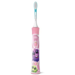 PHILIPS Sonicare Elektrische Sonische Tandenborstel HX6352/42 Voor Kinderen In Roze -MiniMoois philips sonicare elektrische sonische tandenborstel hx6352 42 voor kinderen in roze a312684 2