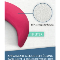 Pic Bear Nursing Moon 120cm Extrasoft Uni Antraciet -MiniMoois pic bear nursing moon 120cm extrasoft uni antraciet a409645 1