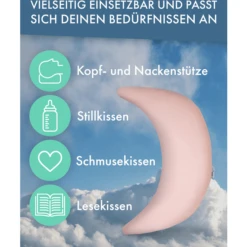 Pic Bear Nursing Moon 120cm Extrasoft Uni Antraciet -MiniMoois pic bear nursing moon 120cm extrasoft uni antraciet a409645 3