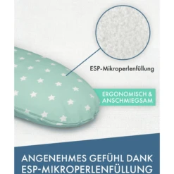 Pic Bear Premium 194 Cm Extra Zacht Uni Borstvoedingskussen Donkergrijs -MiniMoois pic bear premium 194 cm extra zacht uni borstvoedingskussen donkergrijs a409621 1