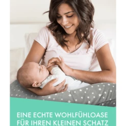 Pic Bear Premium Verpleegkussen 194 Cm Extra Zacht Uni Antraciet -MiniMoois pic bear premium verpleegkussen 194 cm extra zacht uni antraciet a409624 2