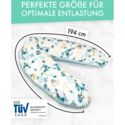 Pic Bear Premium Verpleegkussen 194 Cm Extra Zacht Uni Antraciet -MiniMoois pic bear premium verpleegkussen 194 cm extra zacht uni antraciet a409624 4