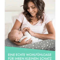 Pic Bear Premium Verpleegkussen 194 Cm Extra Zachte Stippen Grijs -MiniMoois pic bear premium verpleegkussen 194 cm extra zachte stippen grijs a409618 2