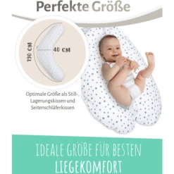 Pic Bear Verpleegkussen Class Ic 190 Cm Sterren Wit-citadel 8 Pic Bear Verpleegkussen Class Ic 190 Cm Sterren Wit-citadel -MiniMoois pic bear verpleegkussen class ic 190 cm sterren wit citadel a409612 1