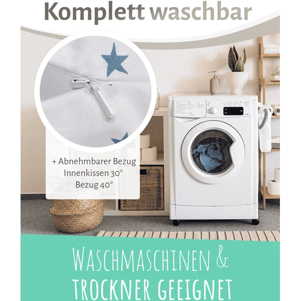 Pic Bear Verpleegkussen Class Ic 190 Cm Sterren Wit-citadel 5 Pic Bear Verpleegkussen Class Ic 190 Cm Sterren Wit-citadel - Afbeelding 3