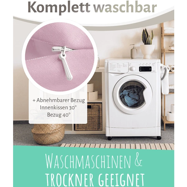 Pic Bear Verpleegkussen Class Ic 190 Cm Uni Dawn Roze 5 Pic Bear Verpleegkussen Class Ic 190 Cm Uni Dawn Roze - Afbeelding 3