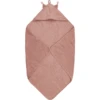 Pippi Badcape Met Kap Misty Rose 83 X 83 Cm -MiniMoois pippi badcape met kap misty rose 83 x 83 cm a349971