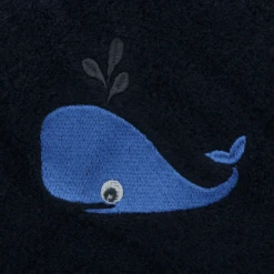 Pippi Badhanddoek Met Capuchon Dark Navy -MiniMoois pippi badhanddoek met capuchon dark navy a389325 2